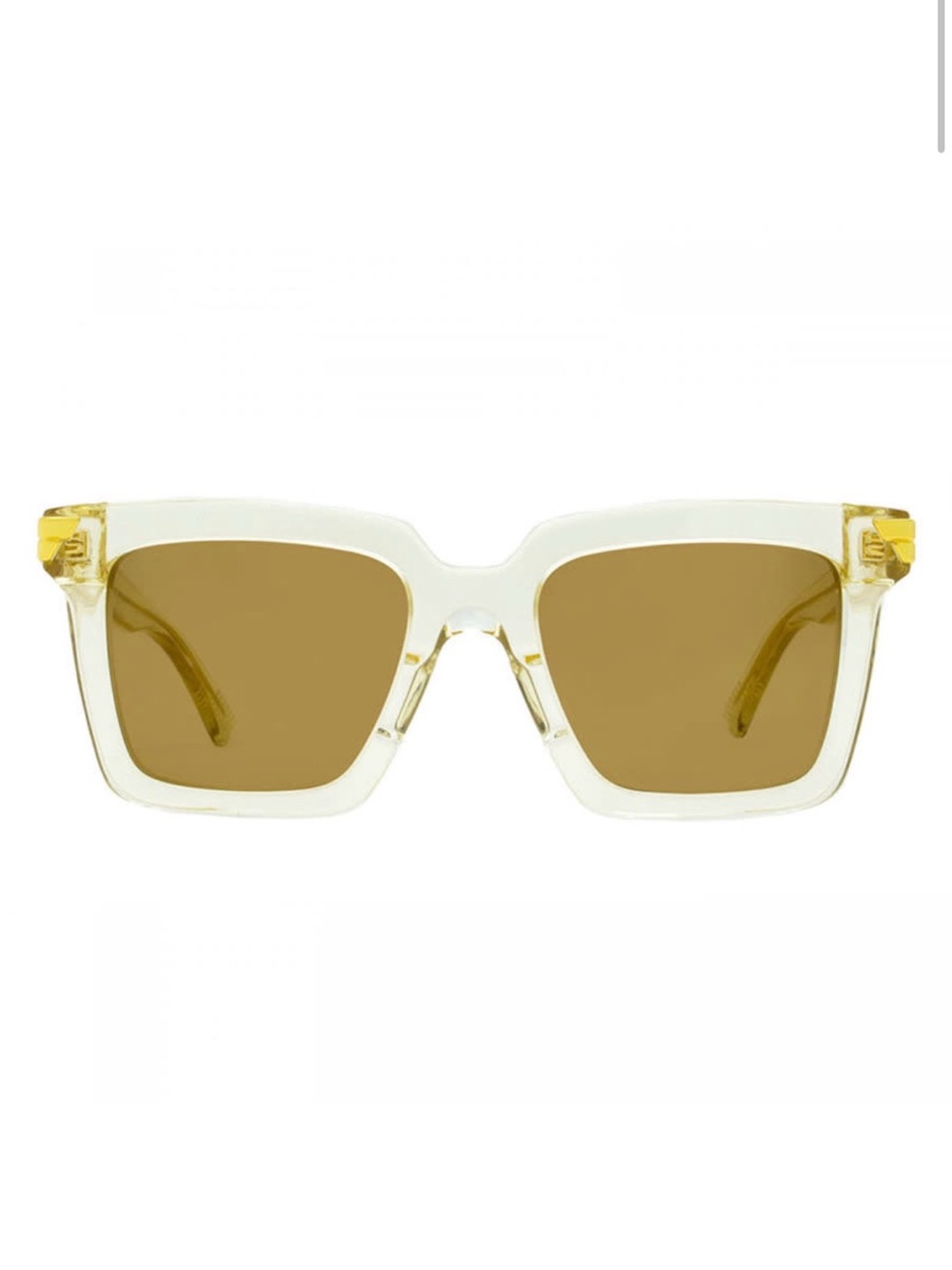 Bottega Veneta Square Sunglasses
